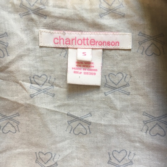 Charlotte Ronson/ Coat/ Size:S/ - Picture 3 of 5